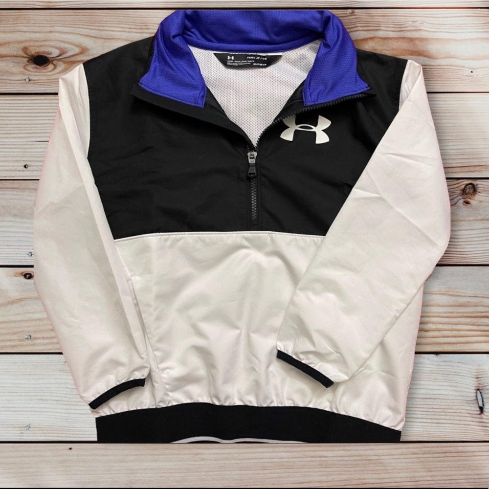 Girls Under Armour Half Zip Pullover - Size Small (8)